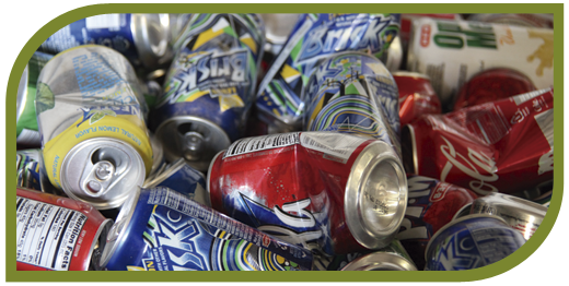 reciclaje de latas